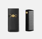 Versace Medusa 95 Hair Comb with Black Leather Case