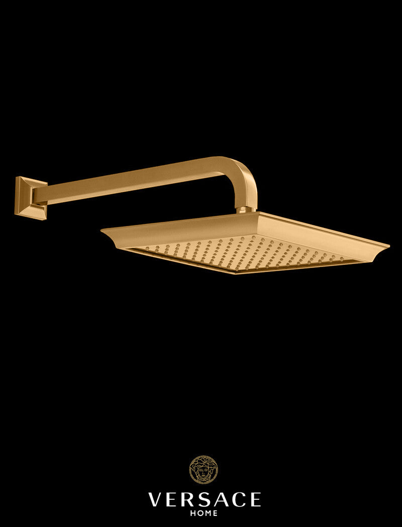 Versace Superbe Shower Head in Gold Finish