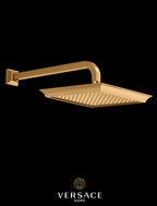 Versace Superbe Shower Head in Gold Finish
