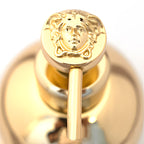Versace Classic Soap Dispenser in Gold Finish Signature Medusa Details