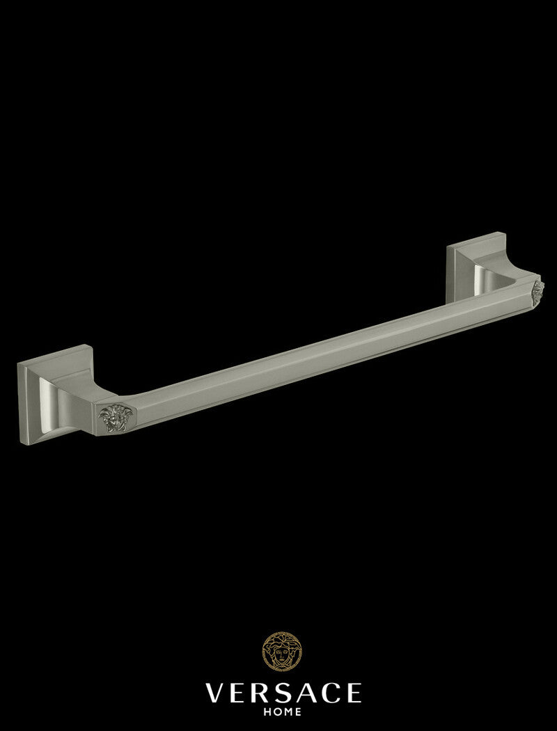 Versace Superbe Towel Bar Rail 40cm 15.75 Inch Chrome Finish Signature Medusa