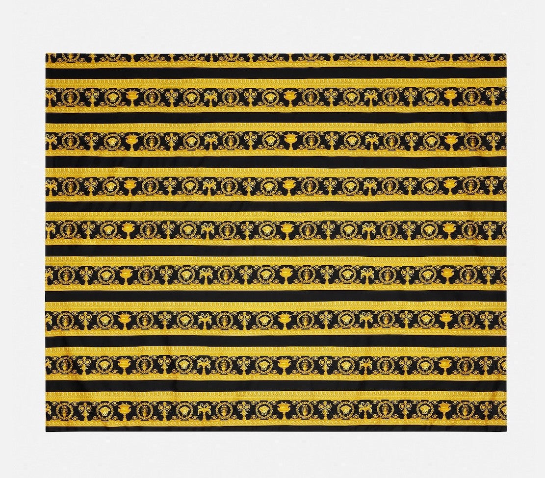 Versace I ♡ Baroque Duvet Cover Queen Size Black Gold Medusa
