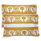 Versace I ♡ Baroque King Size Pillowcase Set All Over Print Retail $275