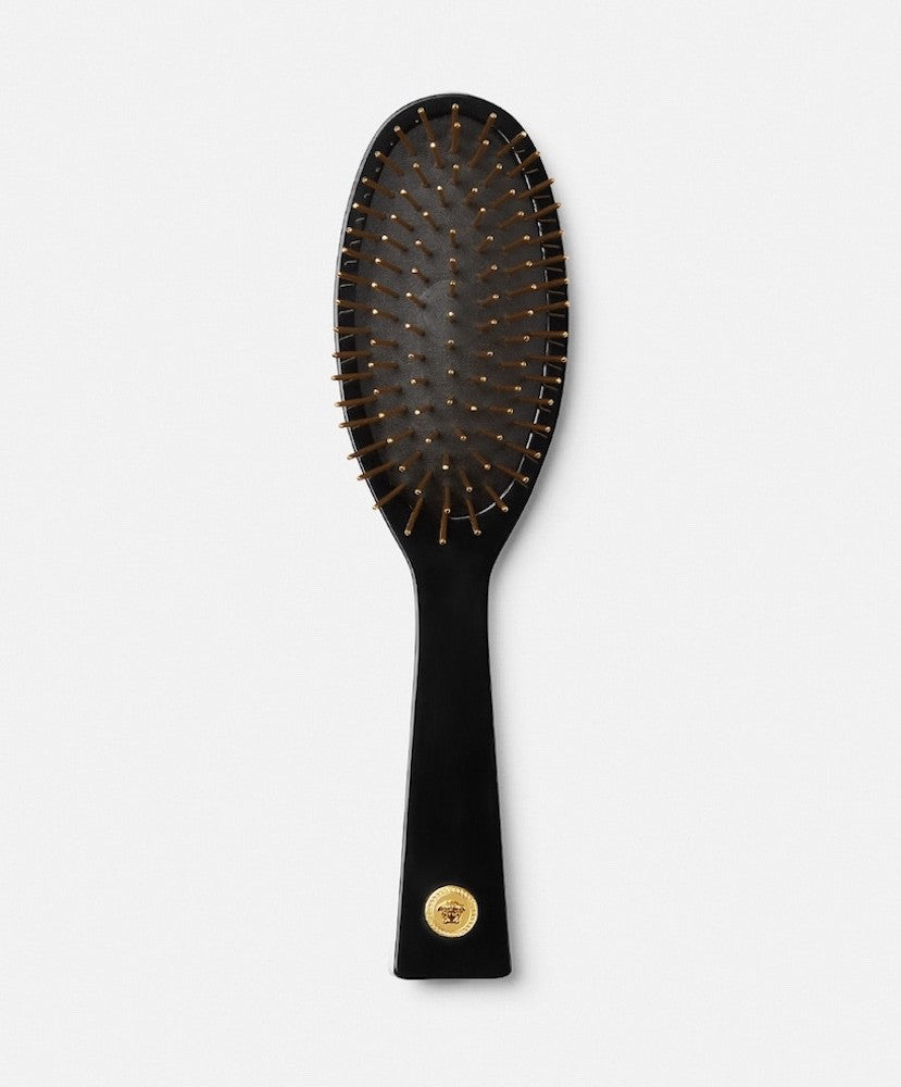 Versace Medusa 95 Hair Brush Glass and Resin