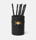 Versace Medusa 95 Pencil Cup Holder and Pencils