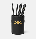 Versace Medusa 95 Pencil Cup Holder and Pencils
