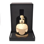 Versace Classic Soap Dispenser in Gold Finish Signature Medusa Details