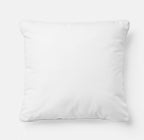 Versace Cushion Pillow Medusa 95 White Cotton Blend 45cm 17.7"