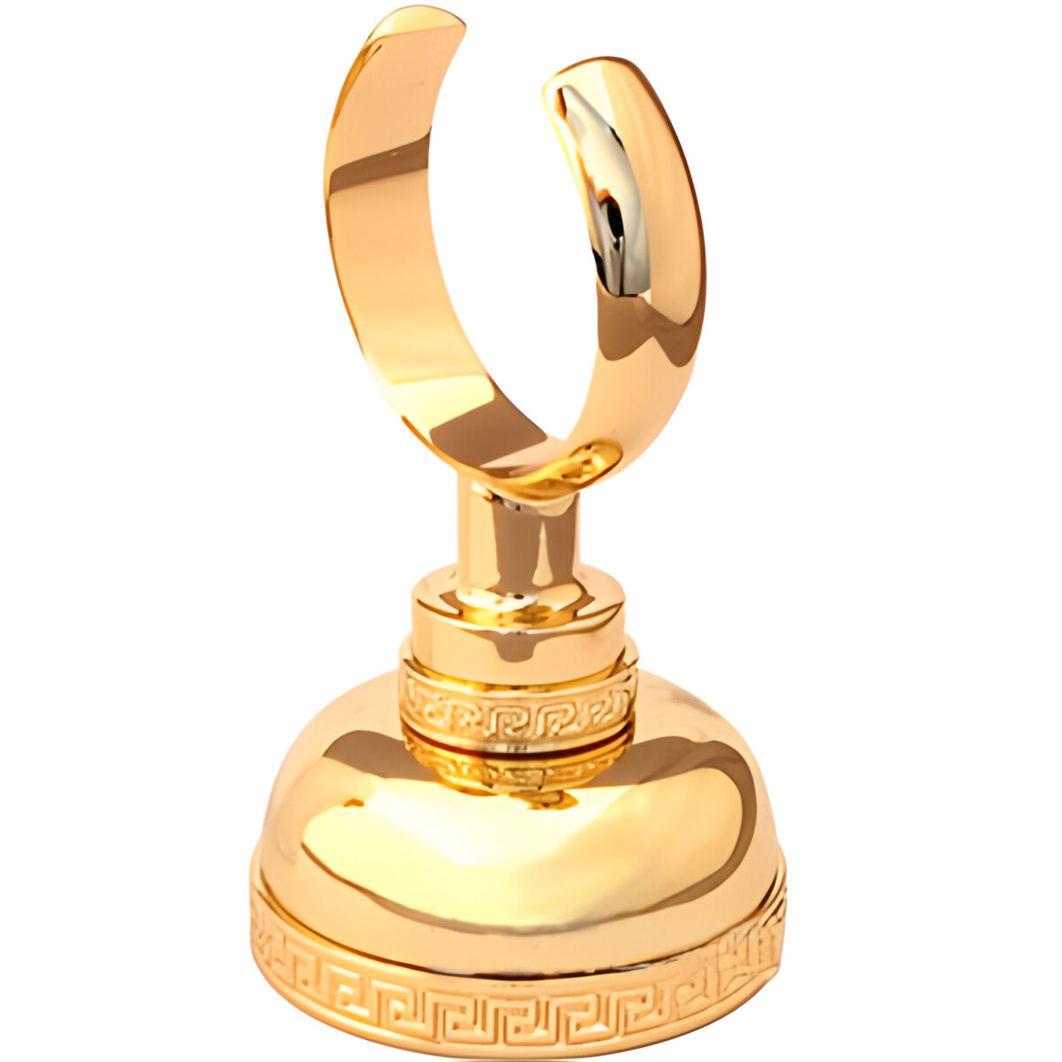 Versace Classic Wall Cup Holder in Gold Finish Signature Medusa Details