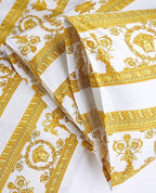 Versace I ♡ Baroque King Size Pillowcase Set All Over Print Retail $275