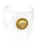 Versace Classic Wall Mounted Cup Holder Chrome Gold Finish Signature Medusa