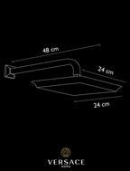 Versace Superbe Shower Head in Chrome Finish