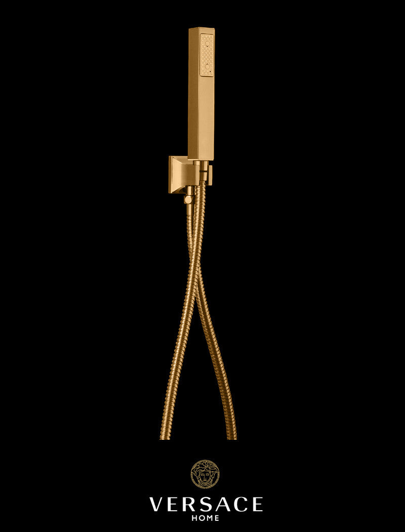 Versace Superbe Hand Shower in Gold Finish